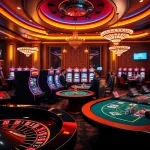 Experience the thrilling casino atmosphere at 69VN with vibrant tables and engaging gameplay.