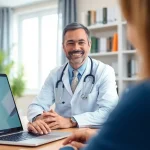 Experience a same day online doctor visit with a compassionate healthcare professional in a telemedicine session.