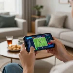 Engaging mobile betting experience with Jun 88 casino app displayed on smartphone screen