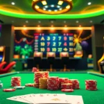 Erleben Sie den casino bonus ohne einzahlung neu in einer lebhaften Online-Casino-Atmosphäre mit modernen Spielgeräten.