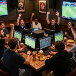 Experience the excitement of sports betting at https://ck444s.net/ with friends cheering for their favorite teams.