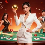 Experimente jogabilidade emocionante no casino ap777 com visuais vibrantes apresentando ação de pôquer de altas apostas.