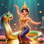 Experience kèo nhà cái in action with vibrant casino elements and dynamic characters.