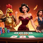 Experience thrilling poker action at 77gg with exciting 3D characters and a vibrant casino atmosphere.