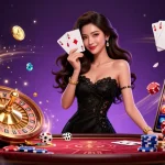 Engage with dynamic casino vibes as 58ff elevates your gaming experience with elegant visuals.
