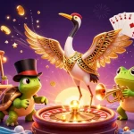 Experimente a emoção do qq888 com slots e bônus exclusivos em uma vibrante cena de cassino 3D.