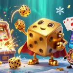 Experience the thrill of sc88 trang chủ through a vibrant 3D casino illustration showcasing games and excitement.