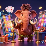 Engage with debet actions featuring vibrant 3D casino scenes, thrilling games, and lively characters.