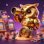 Experience thrilling gaming with Jun88’s exciting slots and lavish promotions in a whimsical casino environment.