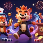 CM88 brings excitement to life with lively hyenas in a comedy casino setting featuring vibrant games.