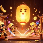 Experience dynamic gaming action at 35bd casino with vibrant characters and rich visuals.