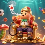 Engage in thrilling gameplay at sin88 with vibrant 3D illustration of casino elements.