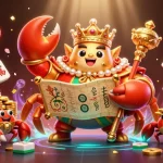 Engage with sc88's thrilling gaming experience as the golden crab emperor guides players to treasure.