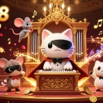 Experience thrilling gameplay with red88 đăng nhập as golden coins and vibrant characters animate a casino adventure.