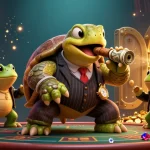 Engage with thrilling slot games at Oxbet with vibrant characters and dazzling treasures on display.