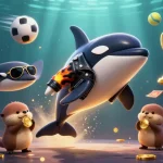 Experience thrilling gameplay with U888 as a cheerful orca and a cool stingray dive into adventure.