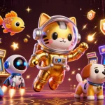 Experience casino excitement with sunwin's astronaut cat and vibrant slot machines.