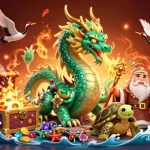 Experience thrilling gameplay with 99jili ink, featuring a jade dragon and lucky symbols!